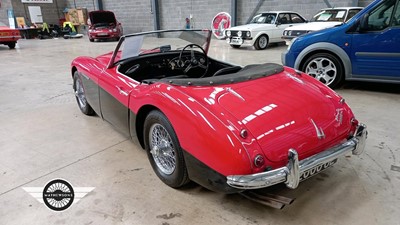 Lot 842 - 1960 AUSTIN HEALEY