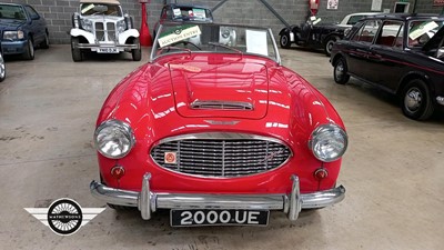 Lot 842 - 1960 AUSTIN HEALEY