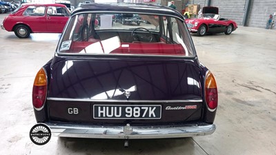 Lot 844 - 1971 AUSTIN SALOON