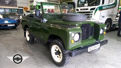 Lot 748 - 1982  LANDROVER  SERIES 3 DEFENDER