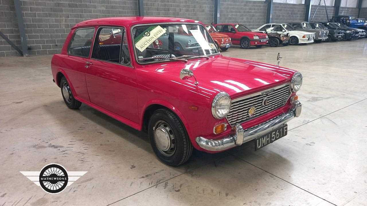 Lot 846 - 1968 AUSTIN 1100