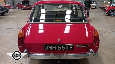 Lot 846 - 1968 AUSTIN 1100