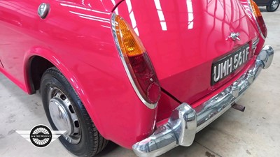 Lot 846 - 1968 AUSTIN 1100