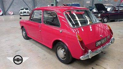 Lot 846 - 1968 AUSTIN 1100