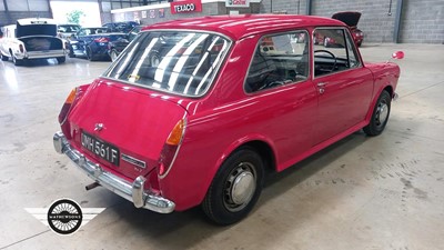 Lot 846 - 1968 AUSTIN 1100