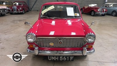 Lot 846 - 1968 AUSTIN 1100