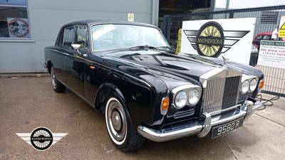 Lot 738 - 1967 ROLLS ROYCE SILVER SHADOW 1