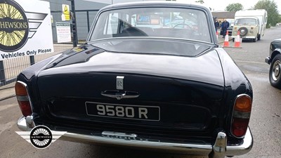 Lot 738 - 1967 ROLLS ROYCE SILVER SHADOW 1