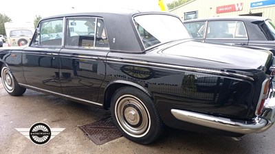 Lot 738 - 1967 ROLLS ROYCE SILVER SHADOW 1