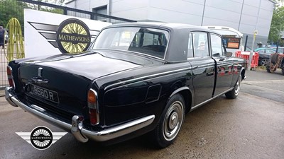 Lot 738 - 1967 ROLLS ROYCE SILVER SHADOW 1