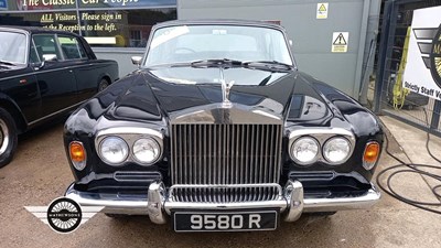 Lot 738 - 1967 ROLLS ROYCE SILVER SHADOW 1