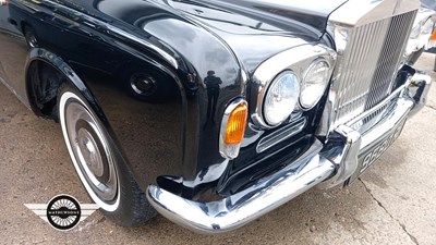 Lot 738 - 1967 ROLLS ROYCE SILVER SHADOW 1