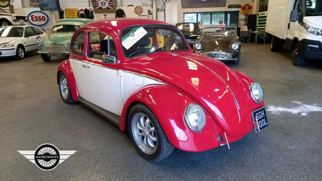 Lot 271 - 1972 VOLKSWAGEN 1300 BEETLE