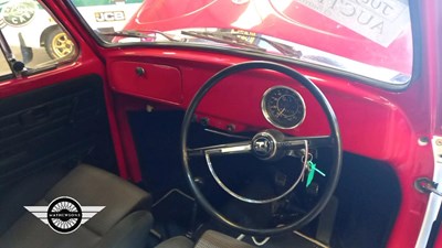 Lot 271 - 1972 VOLKSWAGEN 1300 BEETLE