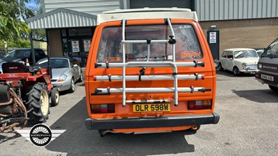 Lot 273 - 1980 VOLKSWAGEN TRANSPORTER T25