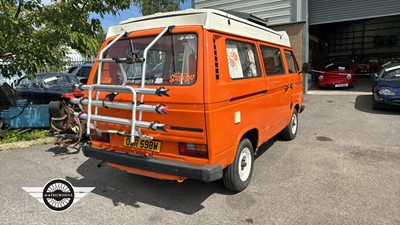 Lot 273 - 1980 VOLKSWAGEN TRANSPORTER T25