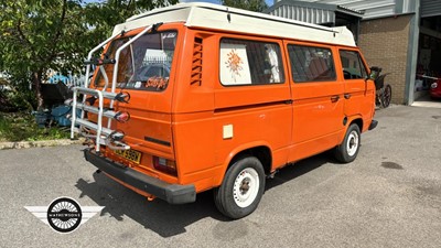 Lot 273 - 1980 VOLKSWAGEN TRANSPORTER T25