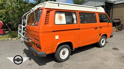 Lot 273 - 1980 VOLKSWAGEN TRANSPORTER T25