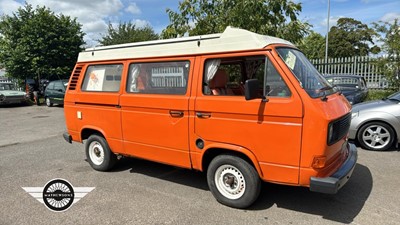 Lot 273 - 1980 VOLKSWAGEN TRANSPORTER T25