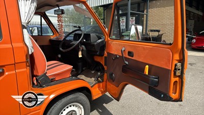 Lot 273 - 1980 VOLKSWAGEN TRANSPORTER T25