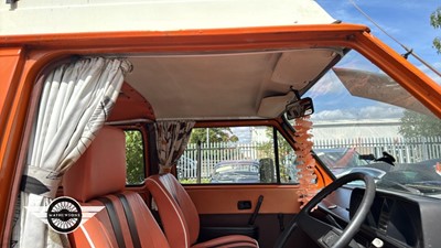 Lot 273 - 1980 VOLKSWAGEN TRANSPORTER T25