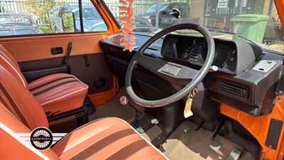 Lot 273 - 1980 VOLKSWAGEN TRANSPORTER T25