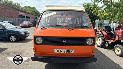 Lot 273 - 1980 VOLKSWAGEN TRANSPORTER T25