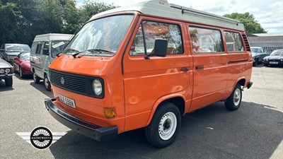 Lot 273 - 1980 VOLKSWAGEN TRANSPORTER T25