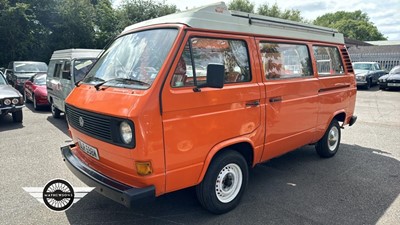 Lot 273 - 1980 VOLKSWAGEN TRANSPORTER T25