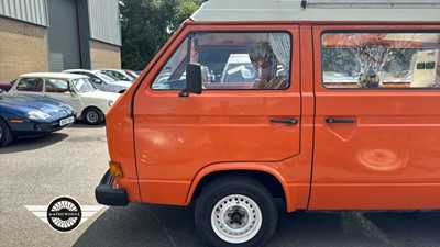 Lot 273 - 1980 VOLKSWAGEN TRANSPORTER T25