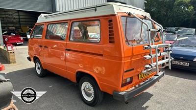 Lot 273 - 1980 VOLKSWAGEN TRANSPORTER T25