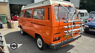 Lot 273 - 1980 VOLKSWAGEN TRANSPORTER T25