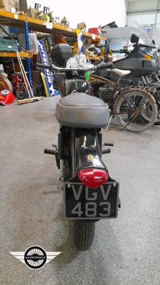 Lot 802 - 1982 BSA BANTAM