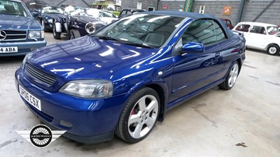 Lot 468 - 2006 VAUXHALL ASTRA BERTONE EXCLUSIVE