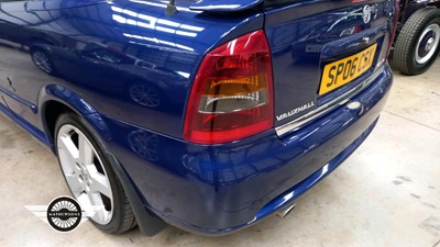 Lot 468 - 2006 VAUXHALL ASTRA BERTONE EXCLUSIVE