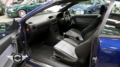 Lot 468 - 2006 VAUXHALL ASTRA BERTONE EXCLUSIVE