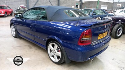 Lot 468 - 2006 VAUXHALL ASTRA BERTONE EXCLUSIVE