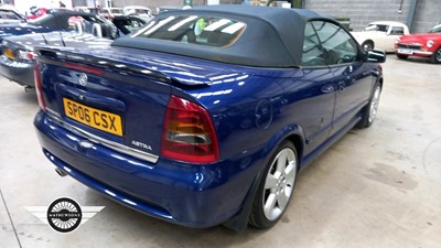 Lot 468 - 2006 VAUXHALL ASTRA BERTONE EXCLUSIVE