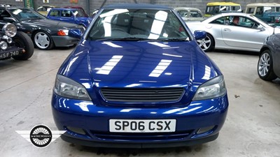 Lot 468 - 2006 VAUXHALL ASTRA BERTONE EXCLUSIVE