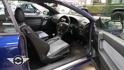 Lot 468 - 2006 VAUXHALL ASTRA BERTONE EXCLUSIVE