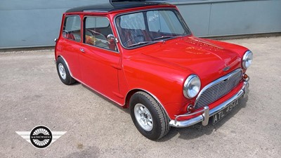 Lot 57 - 1963 AUSTIN MINI COOPER