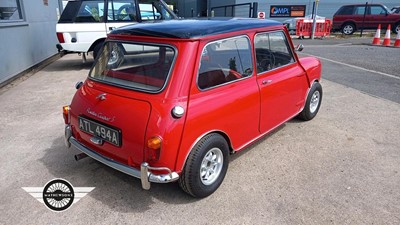 Lot 57 - 1963 AUSTIN MINI COOPER