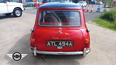 Lot 57 - 1963 AUSTIN MINI COOPER