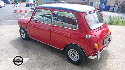 Lot 57 - 1963 AUSTIN MINI COOPER