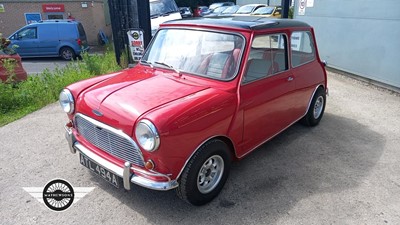 Lot 57 - 1963 AUSTIN MINI COOPER