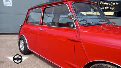 Lot 57 - 1963 AUSTIN MINI COOPER