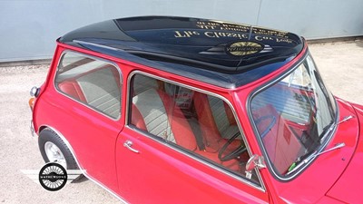 Lot 57 - 1963 AUSTIN MINI COOPER