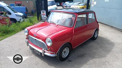 Lot 57 - 1963 AUSTIN MINI COOPER