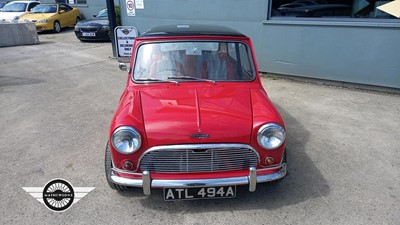 Lot 57 - 1963 AUSTIN MINI COOPER