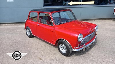 Lot 57 - 1963 AUSTIN MINI COOPER